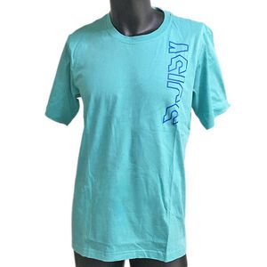Asics T-Shirts 男女 短袖 T恤 運動 排汗 吸濕 快乾 柔軟 舒適 台灣製 水藍 [K11909-82]
