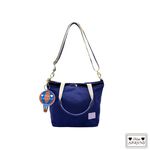 MINI SPRING-帆布2WAY托特包手提斜背包-多色(0-25002-93), , large
