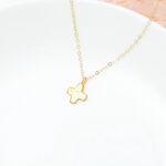 【Angel & Me】Hammered Prayer Cross s925 sterling silver 24k gold plated gift, , large
