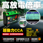 【日本KOTSURU】MP-14A 8馬赫 鉛轉鋰超動力機車電瓶 鋰鐵啟動電池 12V 450CCA 台灣製造, , large