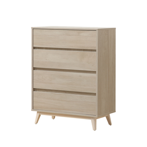 【唯熙傢俱】曼蒂橡木色四斗櫃 抽屜櫃