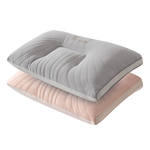  2-pack [Miura Taro] Colorful Ice Silk Breathable Sleeping Pillow/Gray (Pillow/Support Pillow/Fiber Pillow) (P8009-A), , large