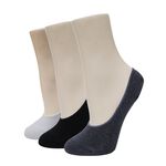 【D&G】毛巾底襪套<灰>DS134 氣墊 女襪 襪子 隱形襪, , large