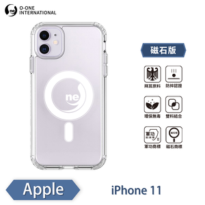 [O-ONE] O-ONE MAG Military-Grade Magnetic Case for APPLE iPhone 11 Shockproof & Drop-Resistant Protection