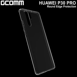 GCOMM HUAWEI P30 PRO 清透圓角防滑邊保護套 Round Edge 清透明