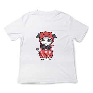 JZ TEE Demon Cat Graphic Tee