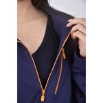 (XL) easy main兩件式藍色長袖上衣二手衣, , large