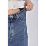 (M) best jeans wear story is丹寧牛仔藍色短裙二手衣, , large
