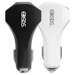 鉅玉經典｜EDSDS 車用三孔充電器 USB+Type-C EDS-USB101, , large