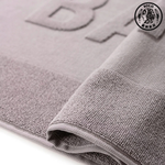 【SOLO Vintage】LCW Home 50x70cm Black Bathroom Floor Mat 100% Cotton Made in Turkey, , large