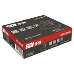 SDI手牌  圓形紙夾-紙盒(多款)0203B，38mm, , large