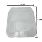 【Universal, Cuttable】Transparent 3-Piece Car Floor Mat (Car Floor Mat), , large