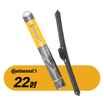 [進泓]CONTINENTAL 德國馬牌 U鈎專賣 22吋 軟骨雨刷 專利風翼 服貼 靜音 正品 公司貨, , large
