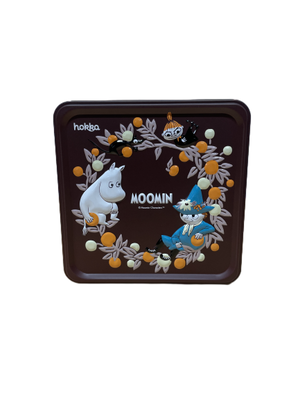 Moomin Valley Biscuit milk can