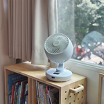 【可易家電】日本KOIZUMI 鵝頸颶風智能循環扇-白色 KCF-G541-WE, , large