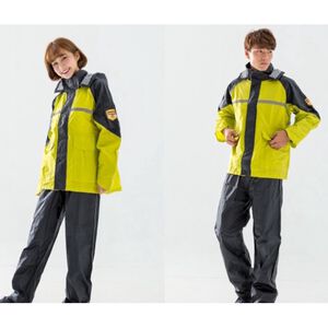 【周周生活】雨衣 現貨 雨衣兩件式 5XL 大尺碼雨衣 機車雨衣 兩截式雨衣 奧德蒙雨衣 犀爾德 雨衣外套 風衣雨衣