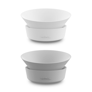 [HhL] MASTER BOWL-Ant-Proof Pet Bowl / Two Bowl (W+G)