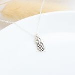 【Angel & Me】Lucky Pineapple s925 sterling silver necklace birthday gift, , large