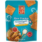 Rice cracker with sweet squid, , large