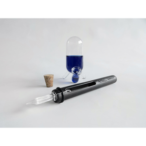 GeckoDesign 和諧之筆(紫光檀) x 默契墨水瓶(長) 手工製文具組