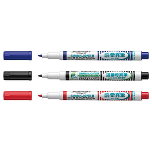 【SIMBALION 雄獅文具】雄獅 細字奇異筆 1mm /支 No.600(紅、黑、藍)  -  多款可選
