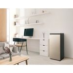 HITACHI 日立 113公升 風冷無霜直立式 冷凍櫃 星燦金 R115ETW, , large