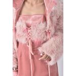 (S) 【安于晴Charlene私服】質感禮服兩件式粉色洋裝二手衣, , large