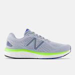 New Balance Fresh Foam 680 V7 男 慢跑鞋 運動 路跑 4E 寬楦 灰藍 [M680GG7], , large