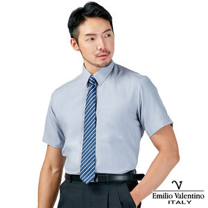 Mens Plain Smart Shirts-(S)