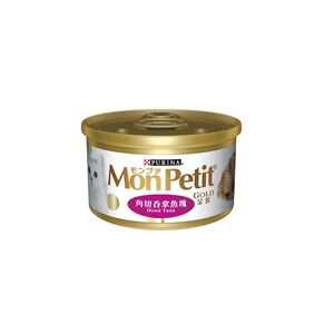 貓倍麗金罐角切鮮鮪魚85g