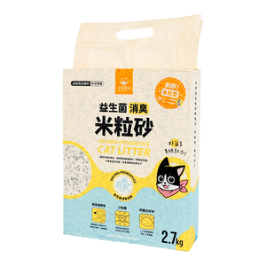 【汪喵星球】益生菌消臭豆腐砂（米粒型）7L-6入組