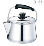 【毓秀堂】本間製作所 仔犬印 Core's不鏽鋼鍋煮水壺3.3L, , large