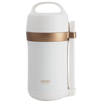 仙德曼三層316不鏽鋼真空提鍋-1.5L-純淨白-1組, , large