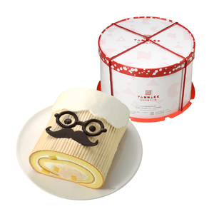 【Yannick 】Caramel Pudding Cream Roll Cake