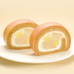 【亞尼克菓子工房】生乳捲兩件組-18cm茶拿鐵布丁生乳捲+18cm原味生乳捲(5個工作日出貨), , large