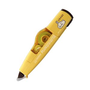 PLUS吉伊卡哇限定修正帶-WH-黃52-803