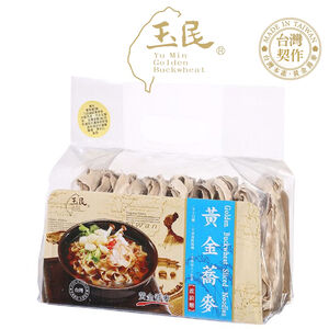 【千歲本舖】玉民黃金蕎麥 波浪麵