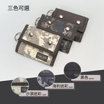 【YUNJOIN】Hijab tri-fold short clip, , large