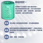 GS MALL 台灣製造 奈米銀絲霧化生成器 濾心補充包 奈米銀絲 霧化生成器 濾心補充包 濾心包, , large