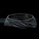 CASIO 卡西歐 EDIFICE 賽車方格旗 太陽能藍芽手錶-黑x黃色 ECB-2200RC-1A9, , large