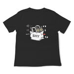 JZ TEE Black Cat in a Bag Graphic Tee, , large