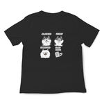 JZ TEE 雪橇三兄弟 印花短袖T恤, , large