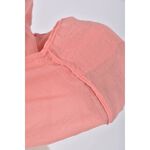 (2XL) opening韓牌落肩寬鬆粉色襯衫上衣二手衣, , large
