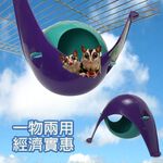 金德恩 GS MALL 比利時製造 寵物用品遊戲吊床 寵物床 寵物用品 遊戲吊床 吊床 寵物遊戲床 LIXIT 寵物睡床, , large