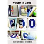 GS MALL 台灣製造 伸縮式清洗瀝水籃 伸縮式瀝水籃 清洗架 瀝水籃 清洗籃 瀝水架 伸縮架 廚房收納架, , large