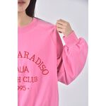 (S) design質感圓領粉色長袖上衣二手衣, , large