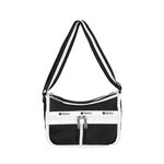 |快速出貨|Lesportsac Small Everyday Bag 小型斜背包 -滾邊夜幕黑, , large