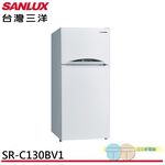 SANLUX 129L Inverter Refrigerator SR-C130BV1, , large