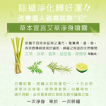 【草本宣言】艾草淨身噴霧50mlx12瓶x1箱(提神醒腦/除穢/避邪/天然植物淬取/驅蚊蟲/穩定不安情緒), , large