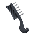 一品川流-多功能刮痧按摩器-海馬6釘梳-2支, , large